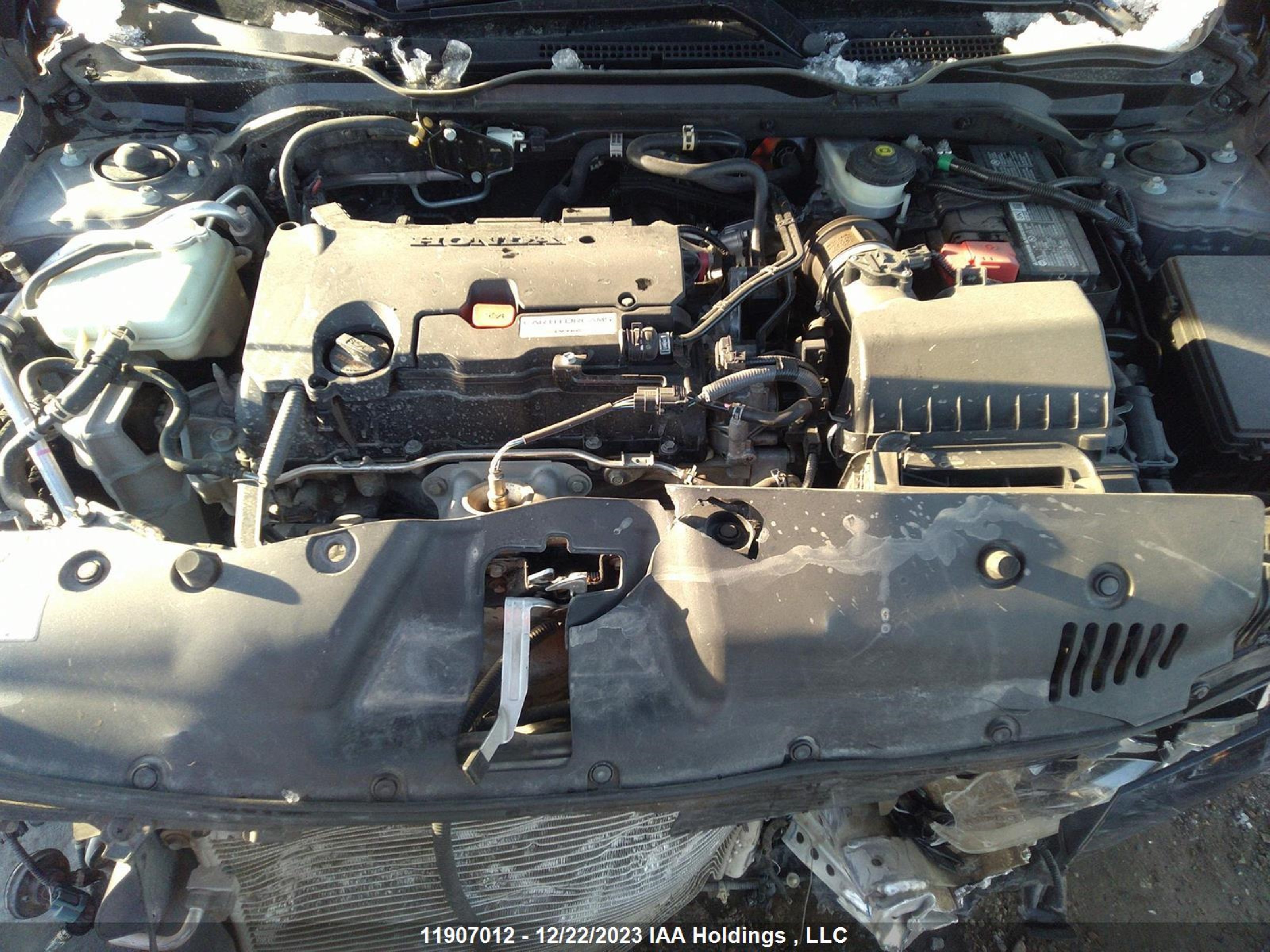 Photo 9 VIN: 2HGFC2F59KH001468 - HONDA CIVIC 