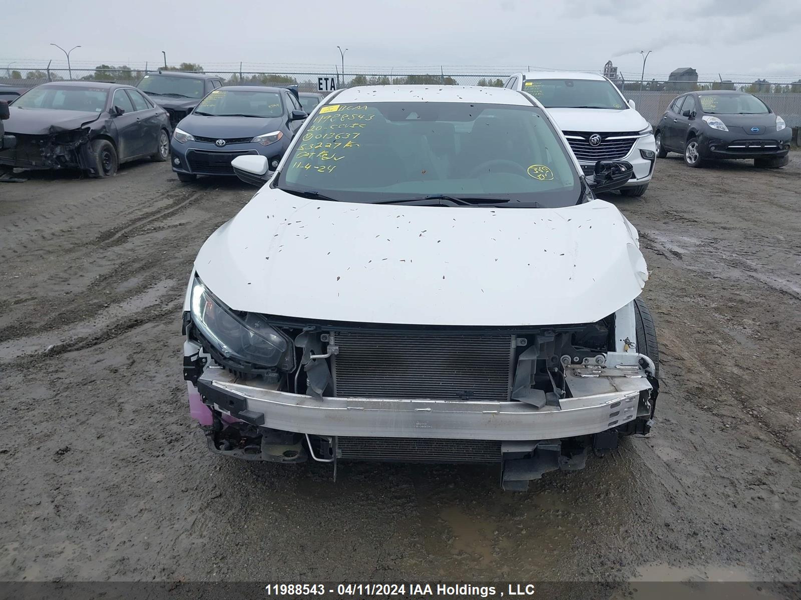 Photo 12 VIN: 2HGFC2F59LH013637 - HONDA CIVIC 