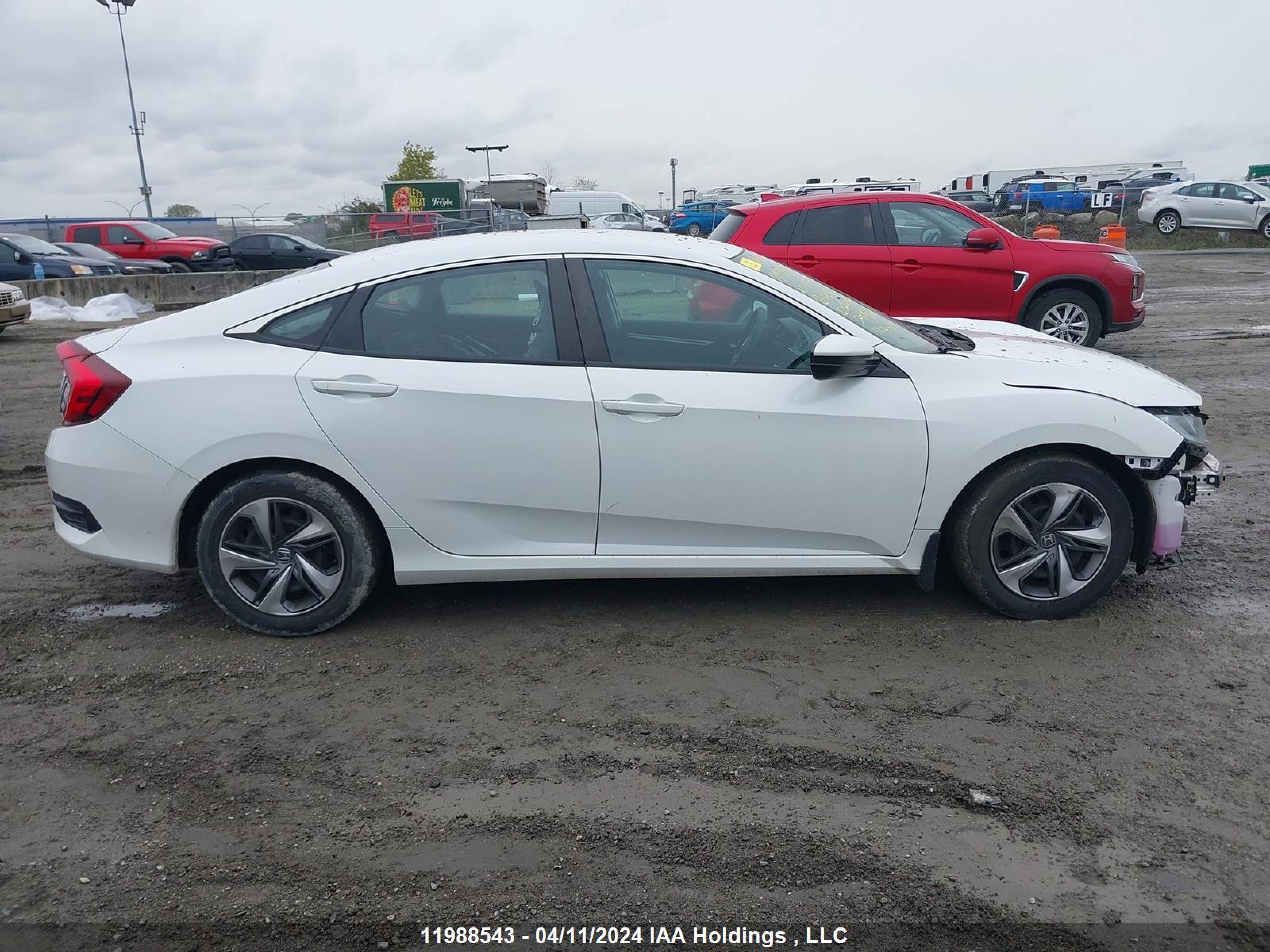 Photo 13 VIN: 2HGFC2F59LH013637 - HONDA CIVIC 