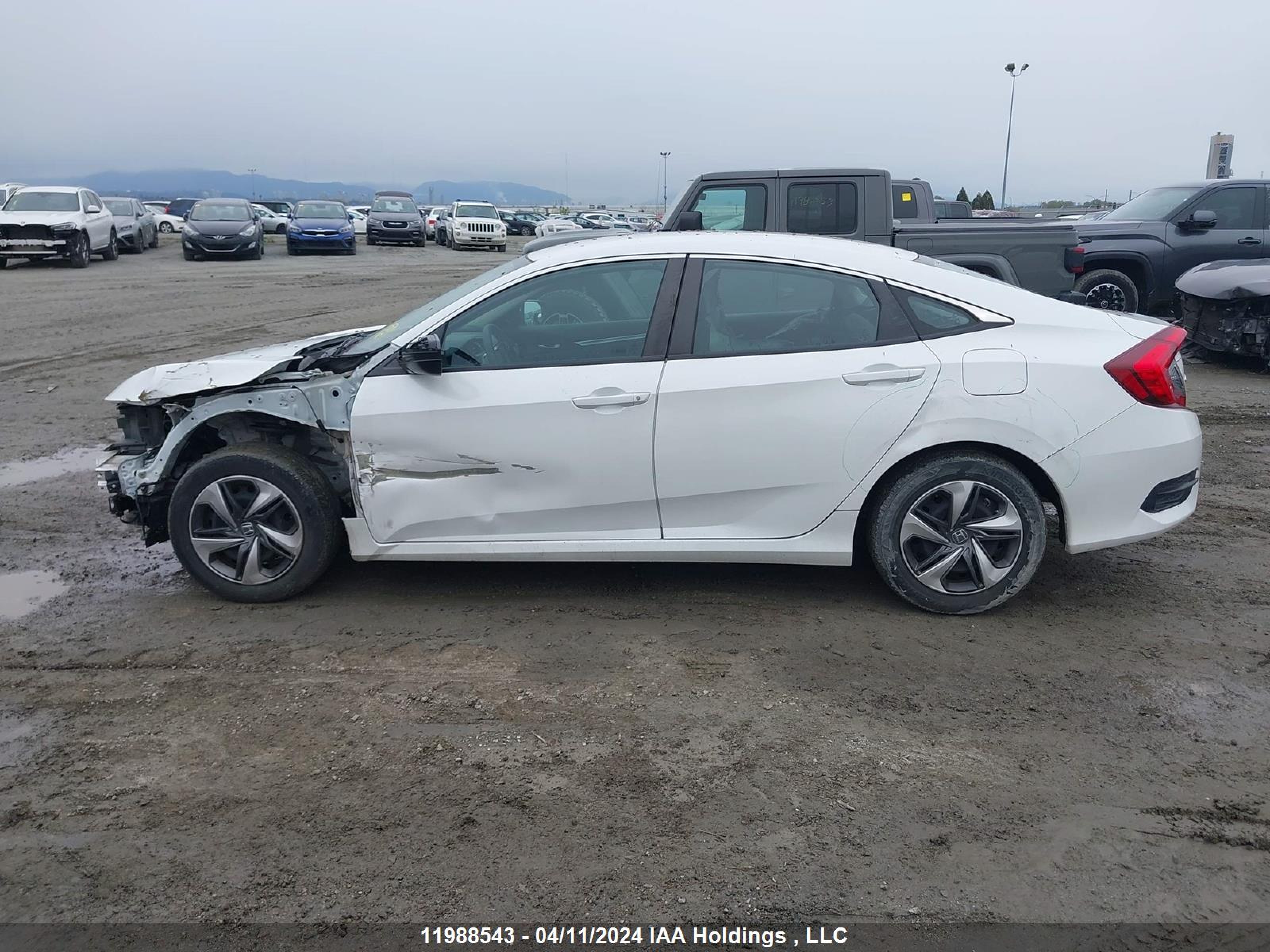 Photo 14 VIN: 2HGFC2F59LH013637 - HONDA CIVIC 