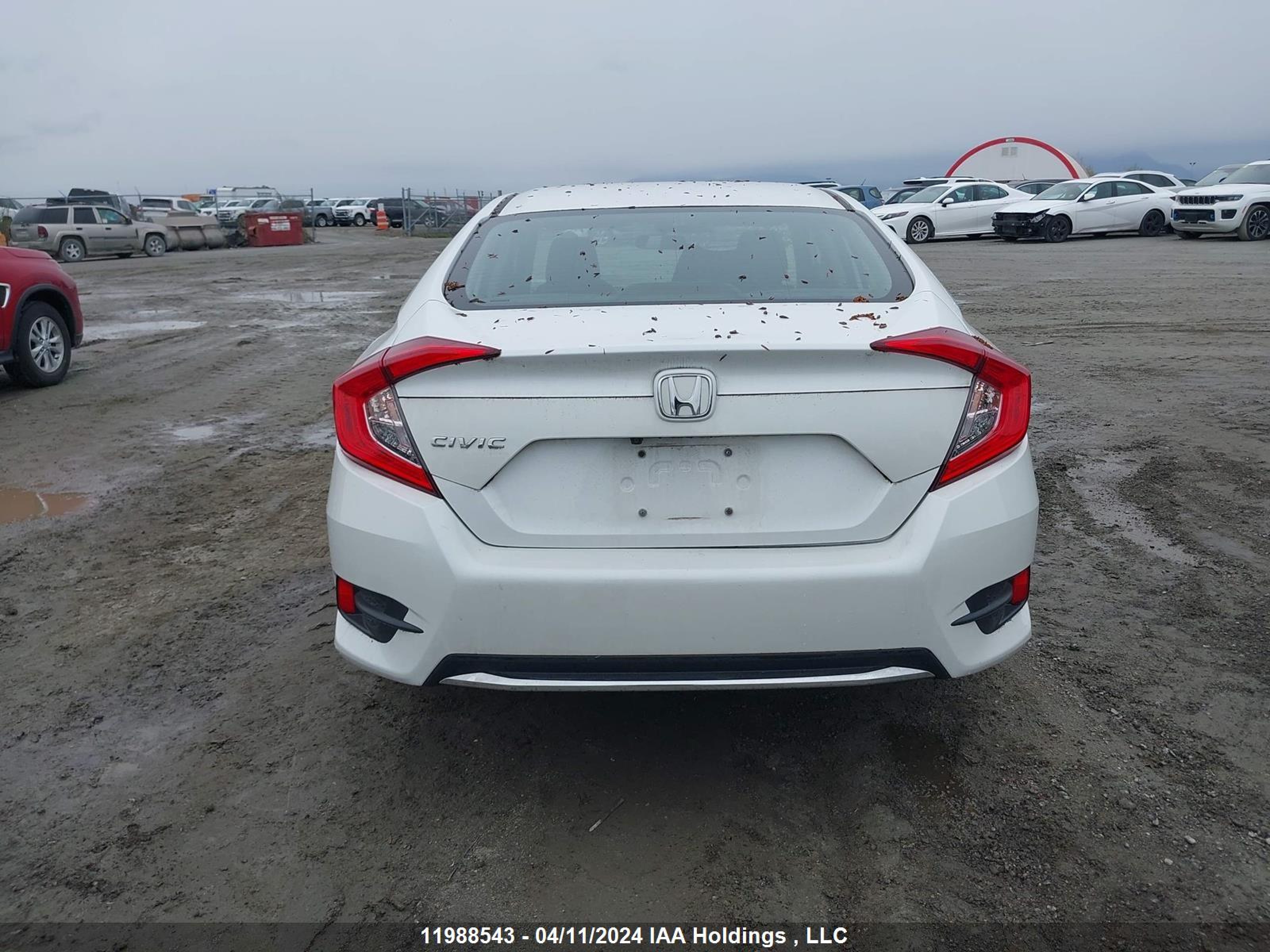 Photo 16 VIN: 2HGFC2F59LH013637 - HONDA CIVIC 