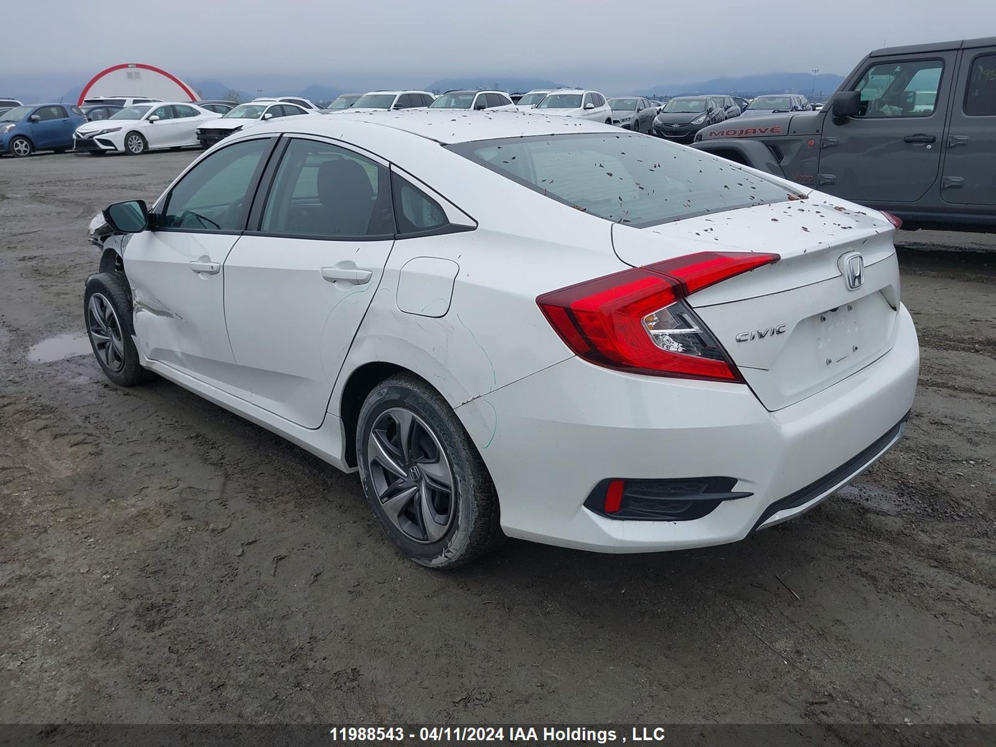 Photo 2 VIN: 2HGFC2F59LH013637 - HONDA CIVIC 