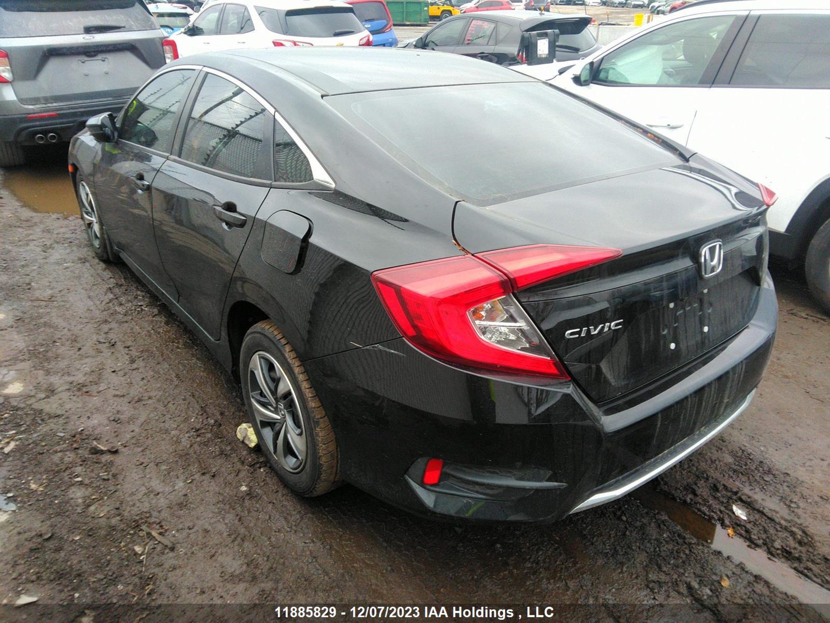 Photo 2 VIN: 2HGFC2F59LH032463 - HONDA CIVIC 