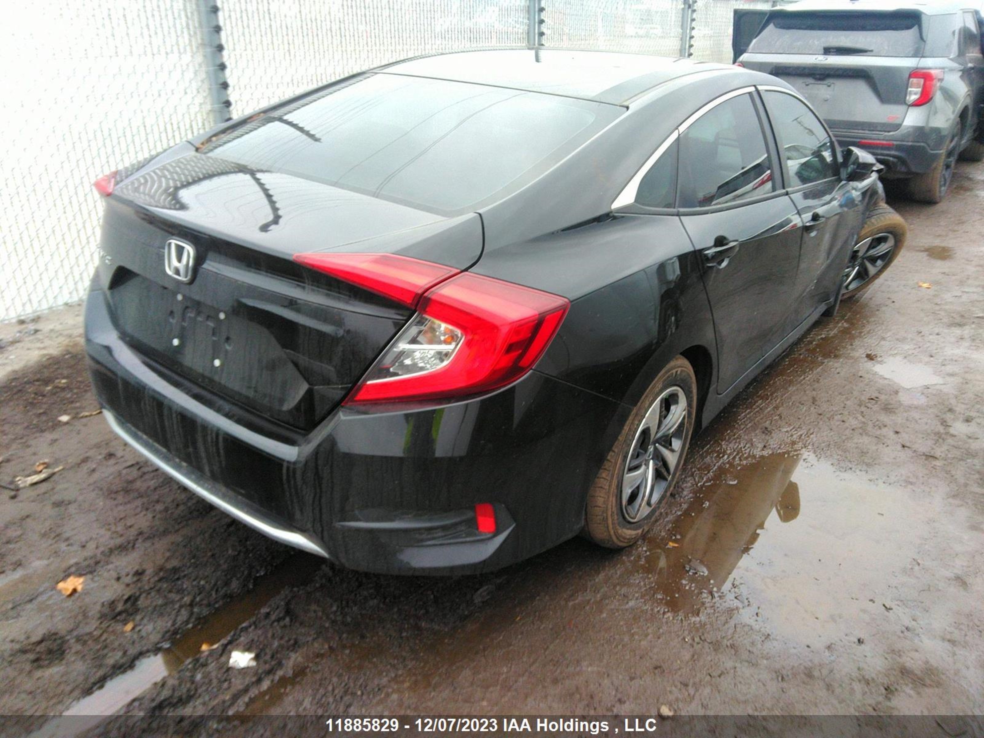 Photo 3 VIN: 2HGFC2F59LH032463 - HONDA CIVIC 