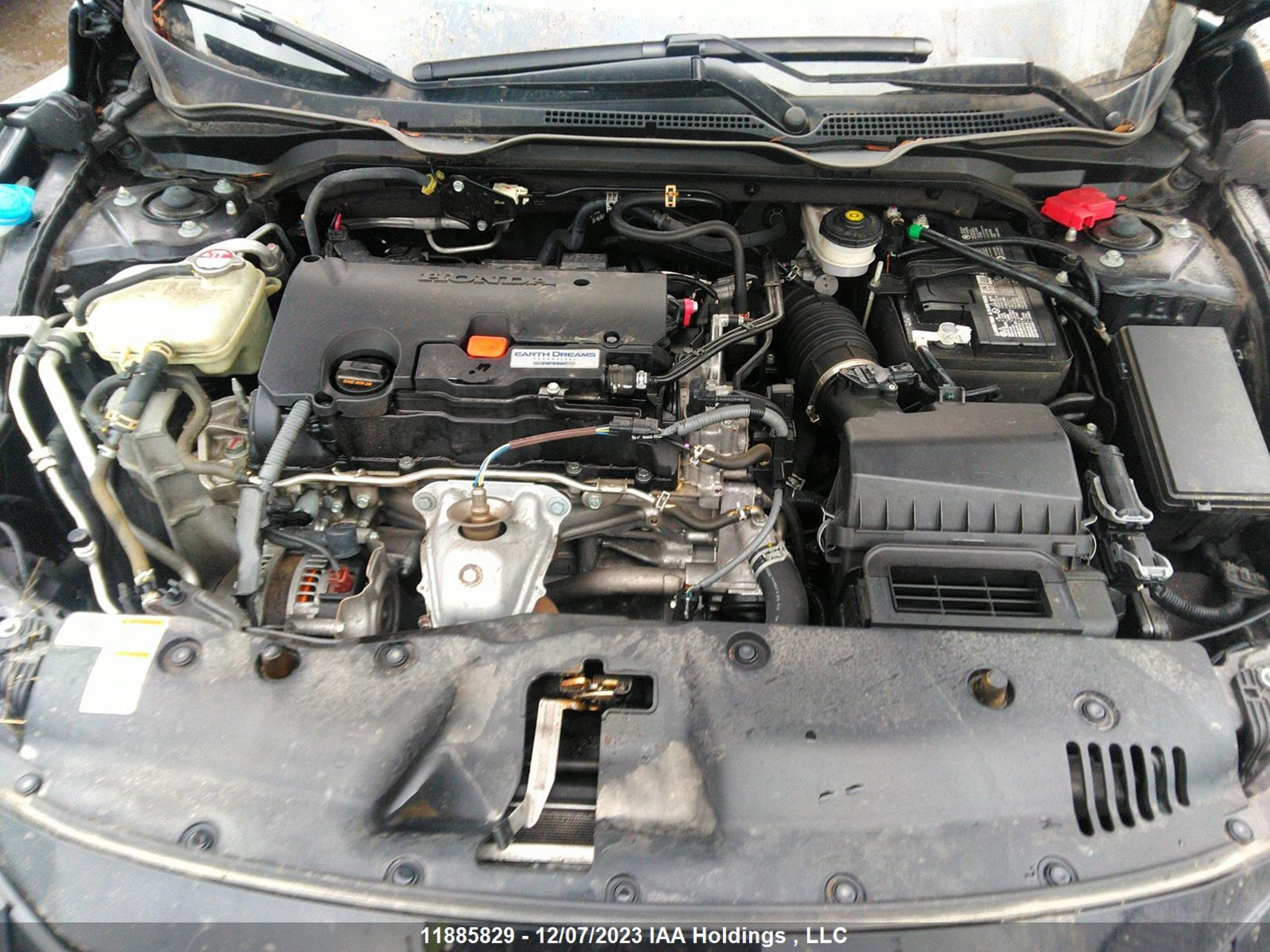 Photo 9 VIN: 2HGFC2F59LH032463 - HONDA CIVIC 