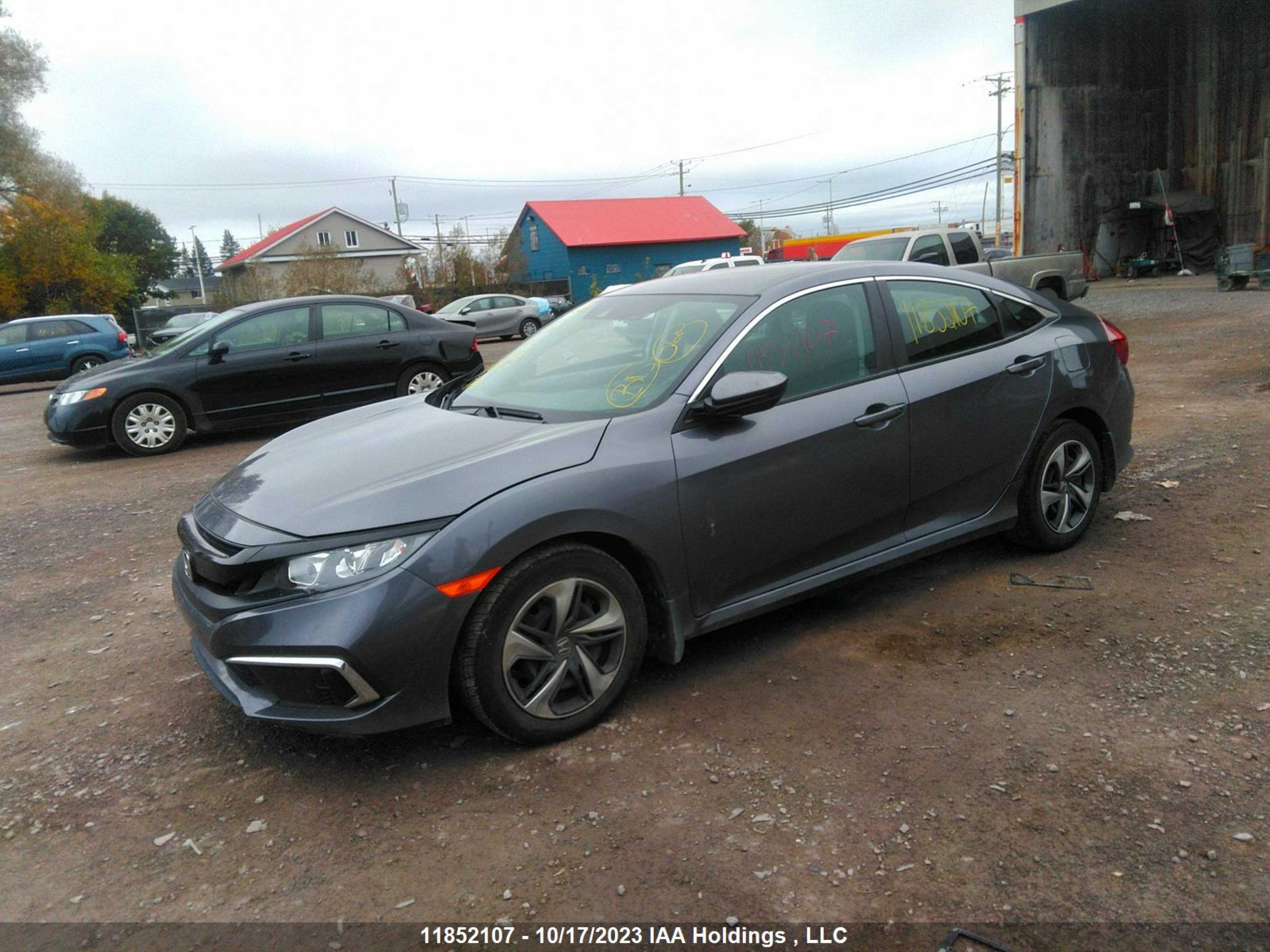 Photo 1 VIN: 2HGFC2F59MH000159 - HONDA CIVIC 