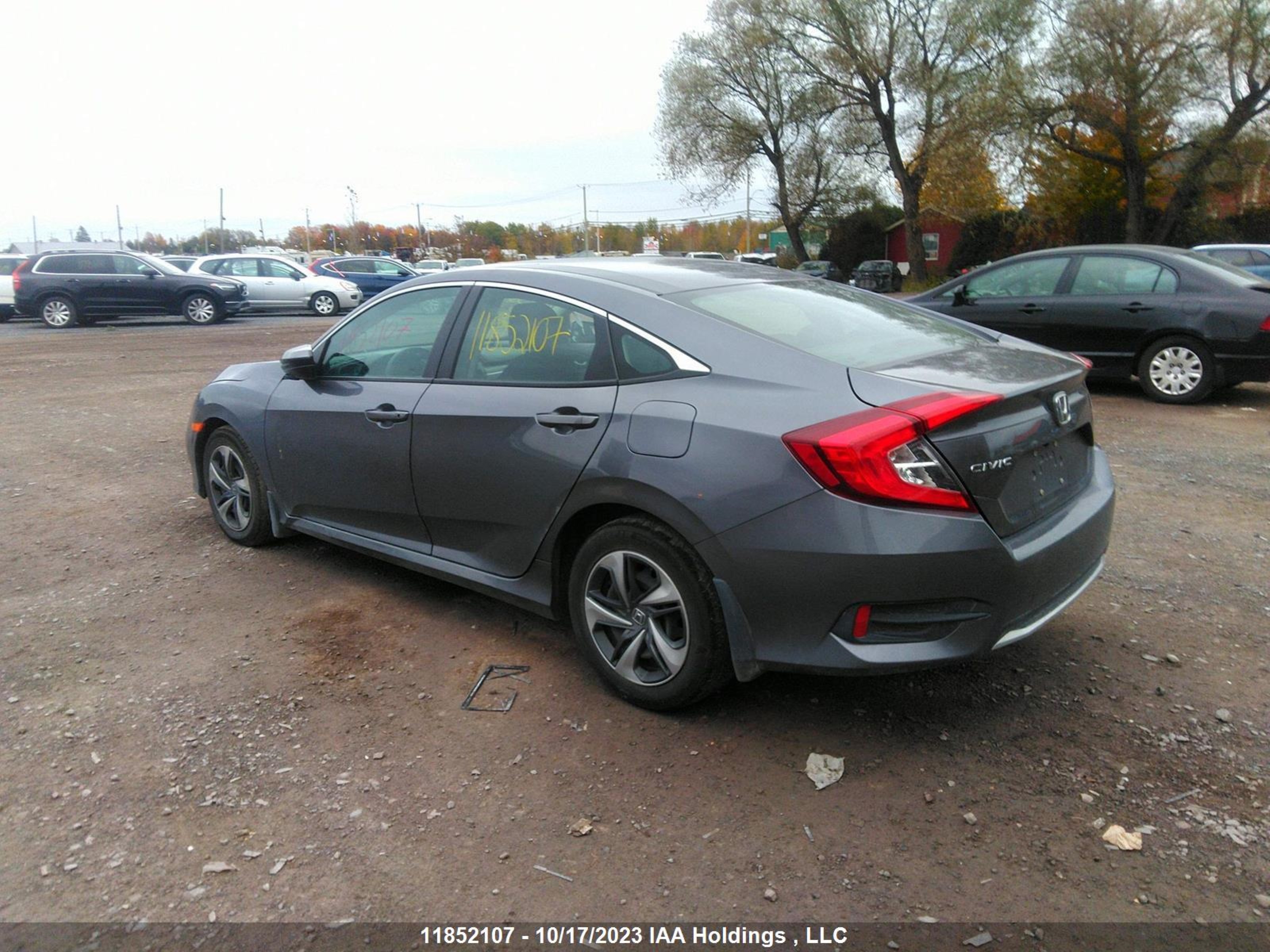 Photo 2 VIN: 2HGFC2F59MH000159 - HONDA CIVIC 