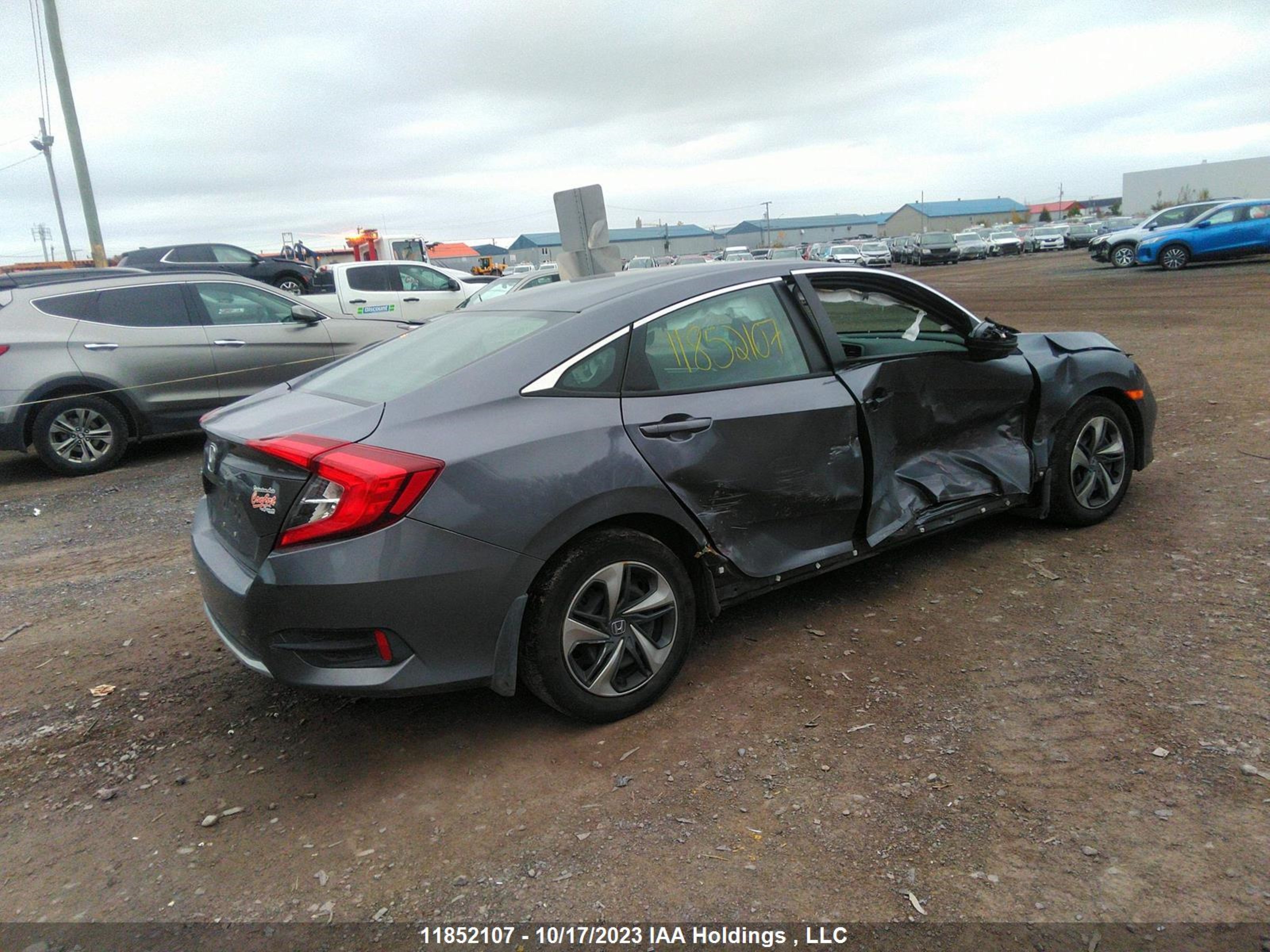 Photo 3 VIN: 2HGFC2F59MH000159 - HONDA CIVIC 