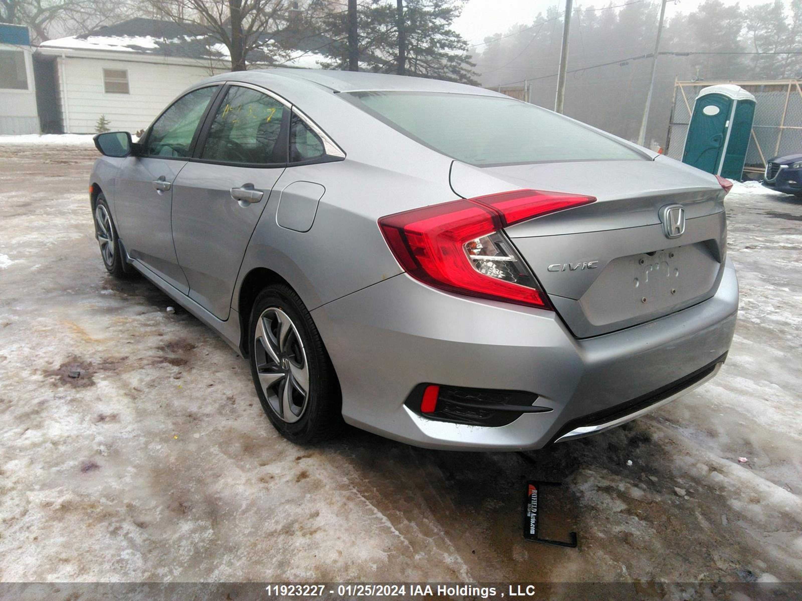 Photo 2 VIN: 2HGFC2F59MH013686 - HONDA CIVIC 