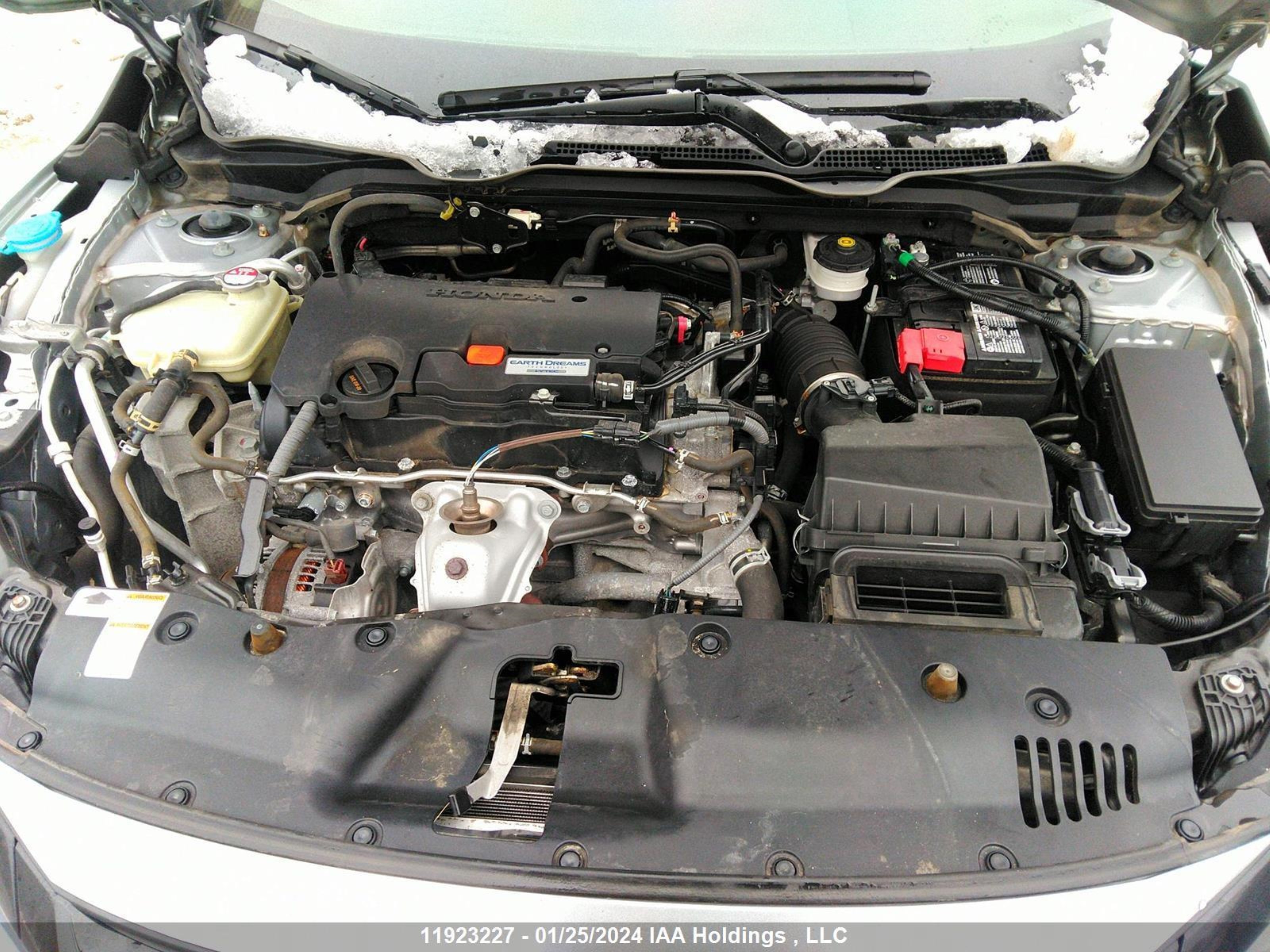 Photo 9 VIN: 2HGFC2F59MH013686 - HONDA CIVIC 