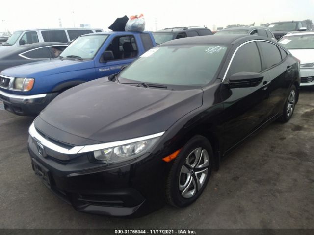 Photo 1 VIN: 2HGFC2F5XGH502571 - HONDA CIVIC SEDAN 