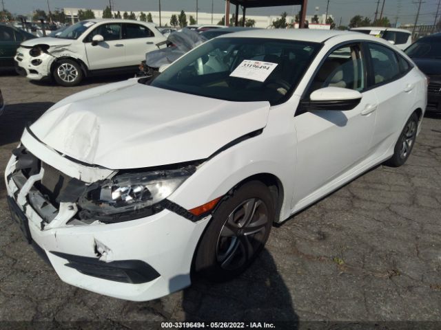 Photo 1 VIN: 2HGFC2F5XGH504725 - HONDA CIVIC SEDAN 