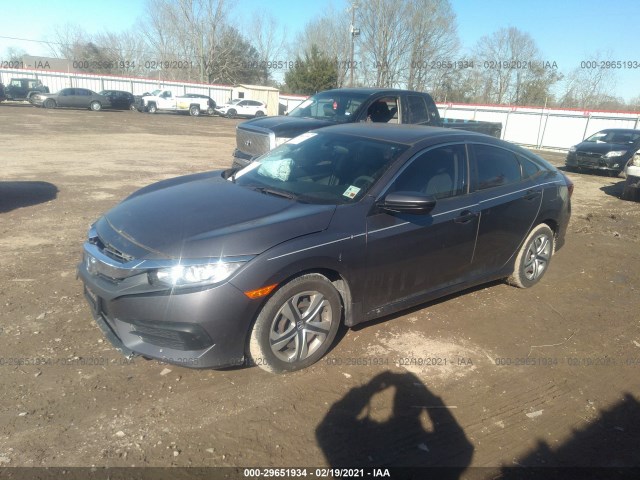 Photo 1 VIN: 2HGFC2F5XGH506071 - HONDA CIVIC SEDAN 