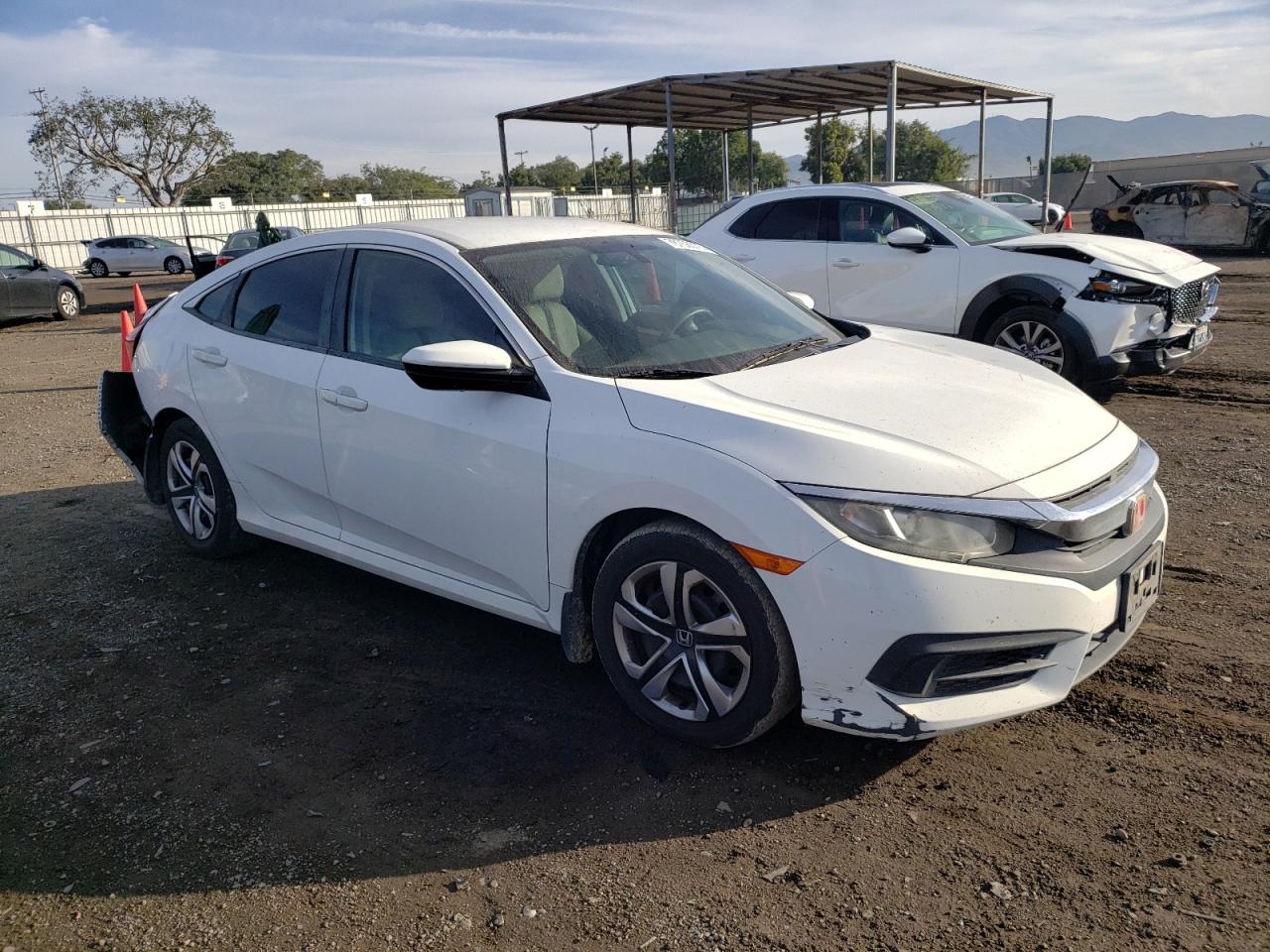 Photo 3 VIN: 2HGFC2F5XGH515109 - HONDA CIVIC 