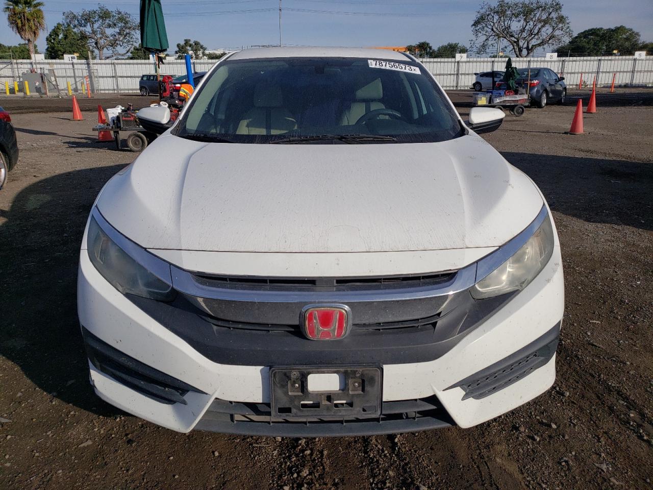 Photo 4 VIN: 2HGFC2F5XGH515109 - HONDA CIVIC 