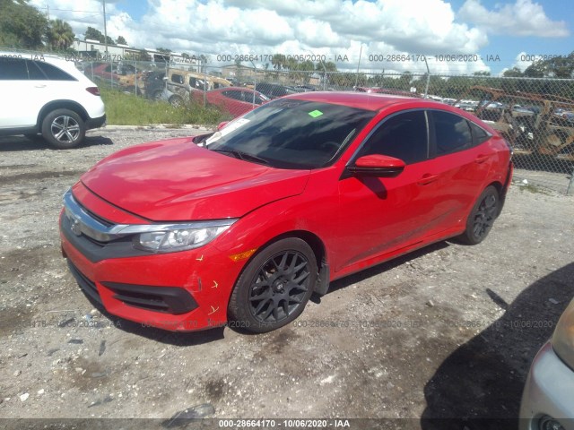 Photo 1 VIN: 2HGFC2F5XGH521072 - HONDA CIVIC SEDAN 