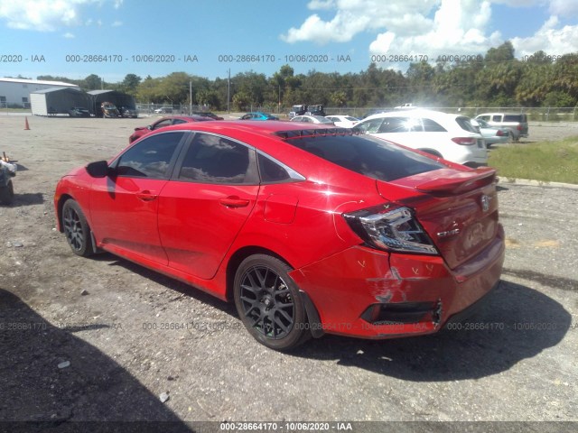 Photo 2 VIN: 2HGFC2F5XGH521072 - HONDA CIVIC SEDAN 