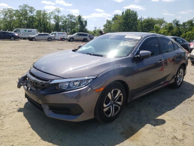 Photo 1 VIN: 2HGFC2F5XGH523890 - HONDA CIVIC LX 