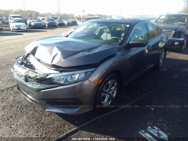 Photo 1 VIN: 2HGFC2F5XGH528412 - HONDA CIVIC SEDAN 