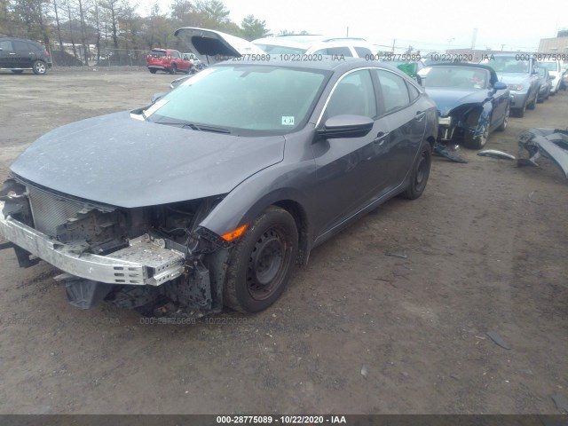 Photo 1 VIN: 2HGFC2F5XGH529057 - HONDA CIVIC SEDAN 