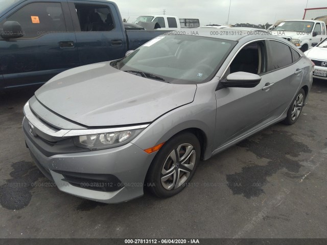 Photo 1 VIN: 2HGFC2F5XGH530595 - HONDA CIVIC SEDAN 