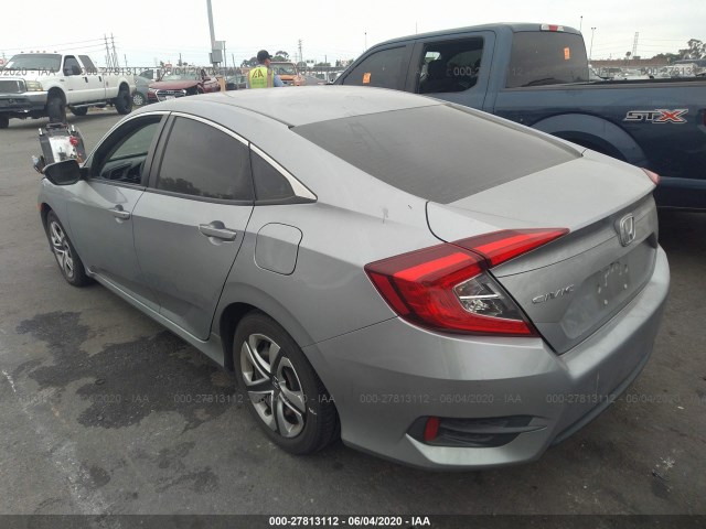 Photo 2 VIN: 2HGFC2F5XGH530595 - HONDA CIVIC SEDAN 