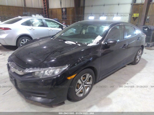 Photo 1 VIN: 2HGFC2F5XGH530810 - HONDA CIVIC SEDAN 