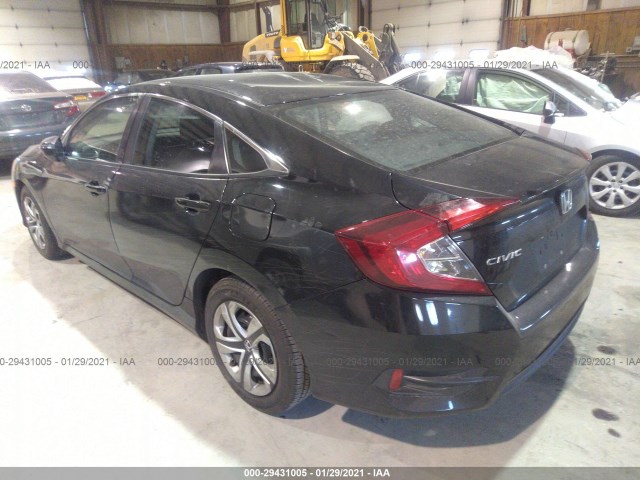 Photo 2 VIN: 2HGFC2F5XGH530810 - HONDA CIVIC SEDAN 