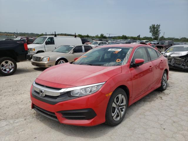 Photo 1 VIN: 2HGFC2F5XGH540480 - HONDA CIVIC LX 