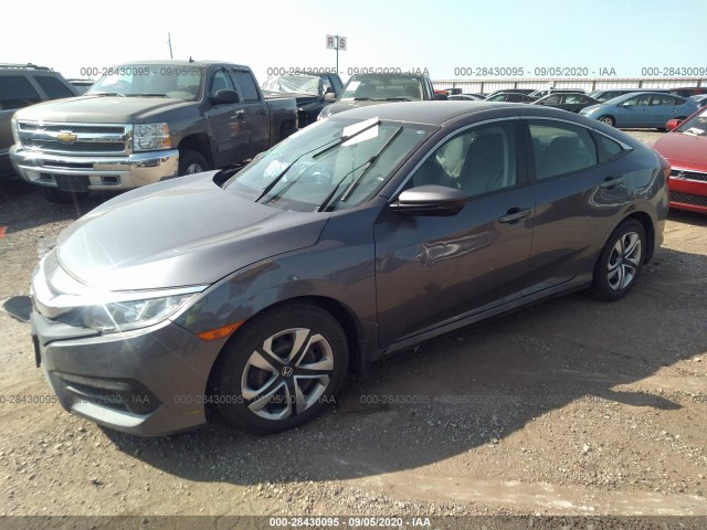 Photo 1 VIN: 2HGFC2F5XGH543802 - HONDA CIVIC SEDAN 