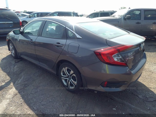 Photo 2 VIN: 2HGFC2F5XGH543802 - HONDA CIVIC SEDAN 