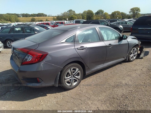 Photo 3 VIN: 2HGFC2F5XGH543802 - HONDA CIVIC SEDAN 