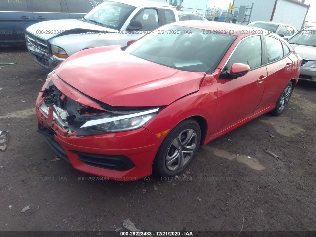 Photo 1 VIN: 2HGFC2F5XGH546554 - HONDA CIVIC SEDAN 