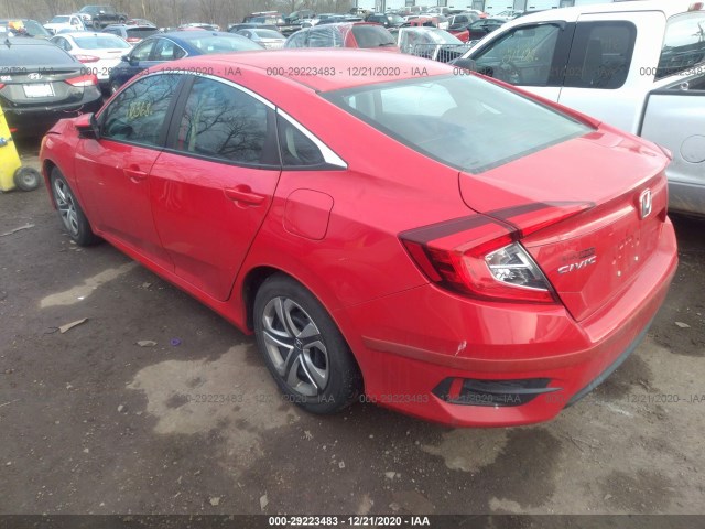 Photo 2 VIN: 2HGFC2F5XGH546554 - HONDA CIVIC SEDAN 