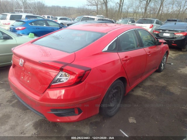 Photo 3 VIN: 2HGFC2F5XGH546554 - HONDA CIVIC SEDAN 