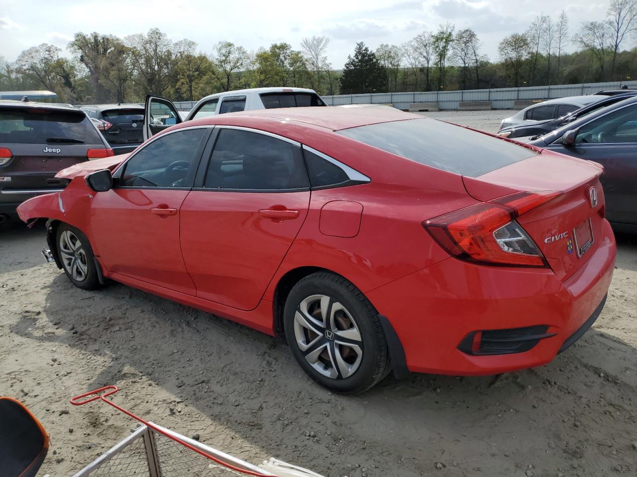 Photo 1 VIN: 2HGFC2F5XGH549504 - HONDA CIVIC 