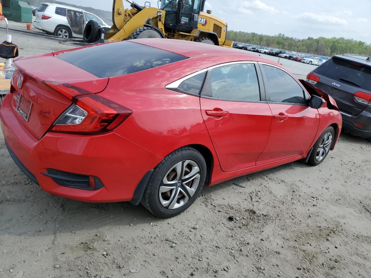 Photo 2 VIN: 2HGFC2F5XGH549504 - HONDA CIVIC 