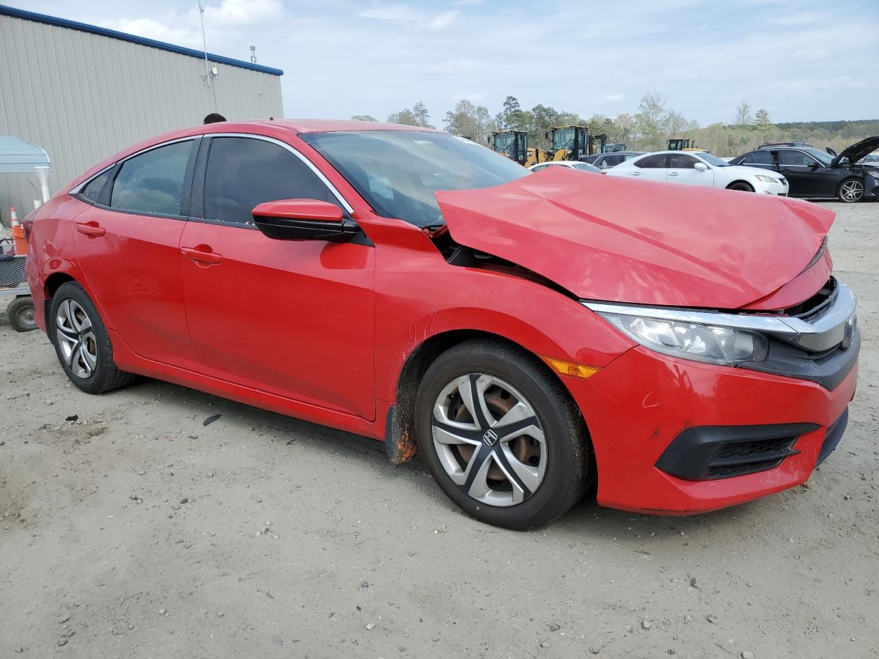 Photo 3 VIN: 2HGFC2F5XGH549504 - HONDA CIVIC 