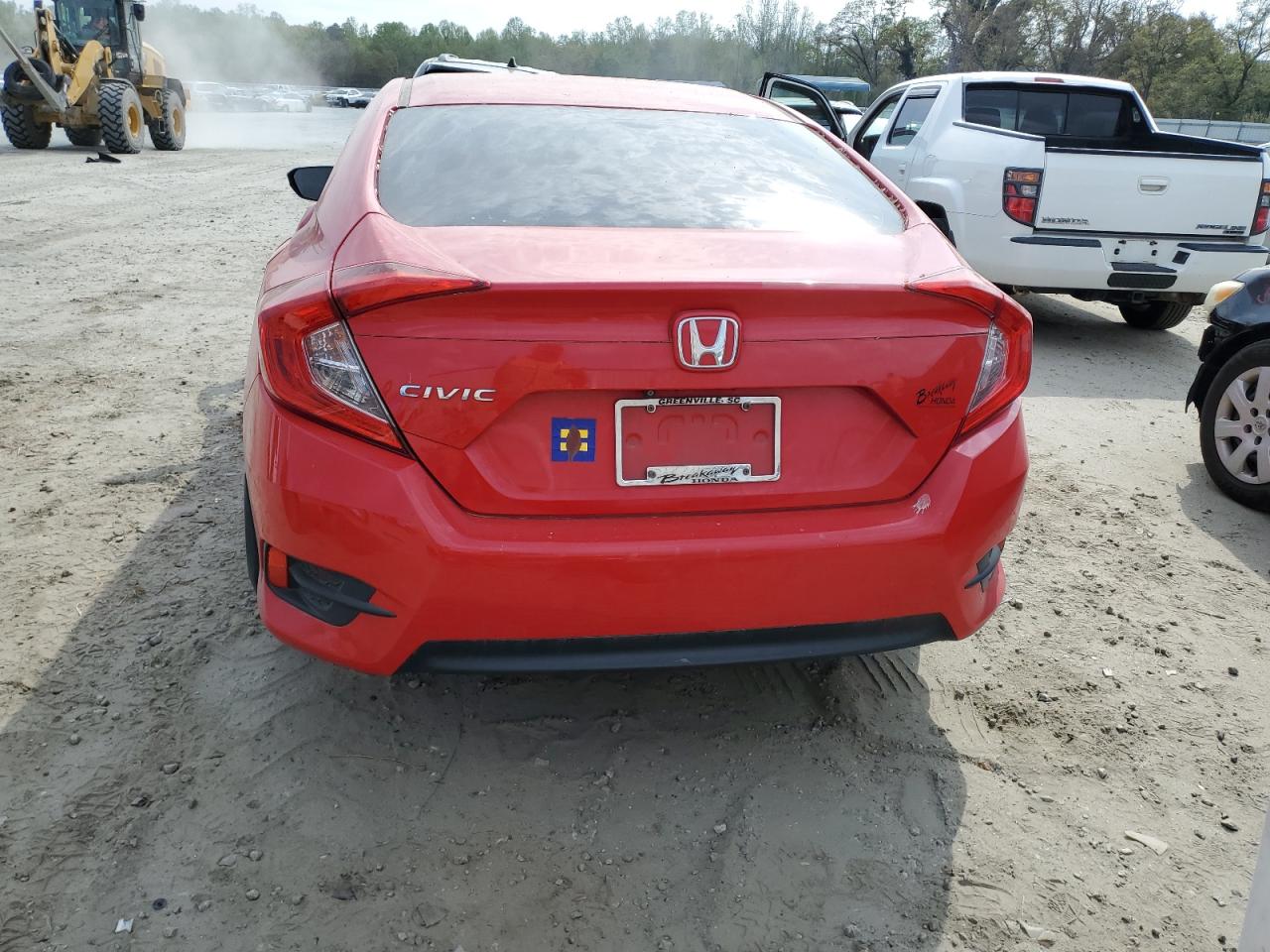 Photo 5 VIN: 2HGFC2F5XGH549504 - HONDA CIVIC 