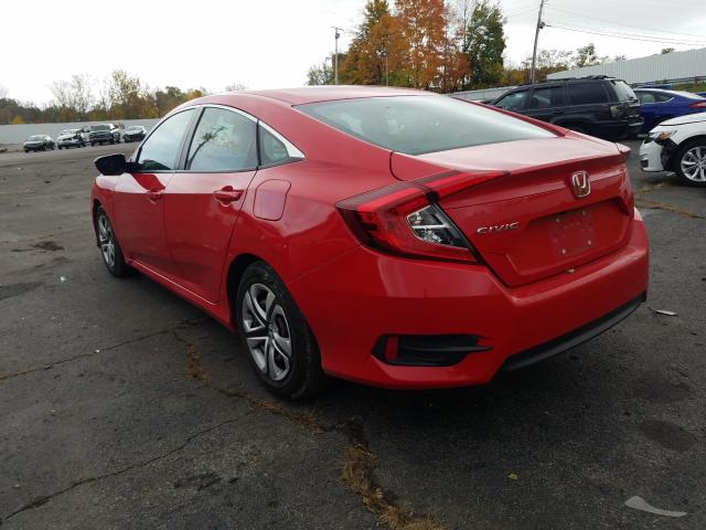 Photo 2 VIN: 2HGFC2F5XGH550135 - HONDA CIVIC LX 