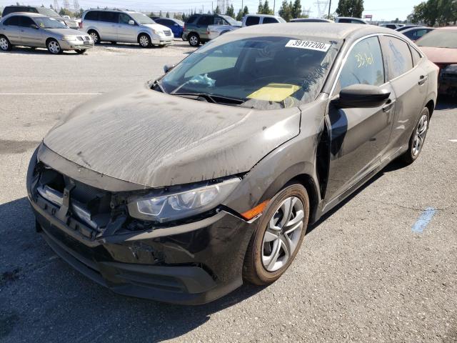 Photo 1 VIN: 2HGFC2F5XGH552158 - HONDA CIVIC LX 