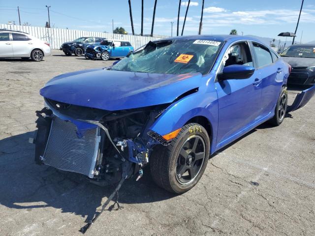 Photo 1 VIN: 2HGFC2F5XGH566609 - HONDA CIVIC LX 