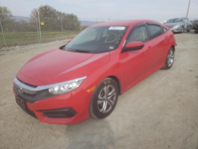 Photo 1 VIN: 2HGFC2F5XGH569249 - HONDA CIVIC LX 