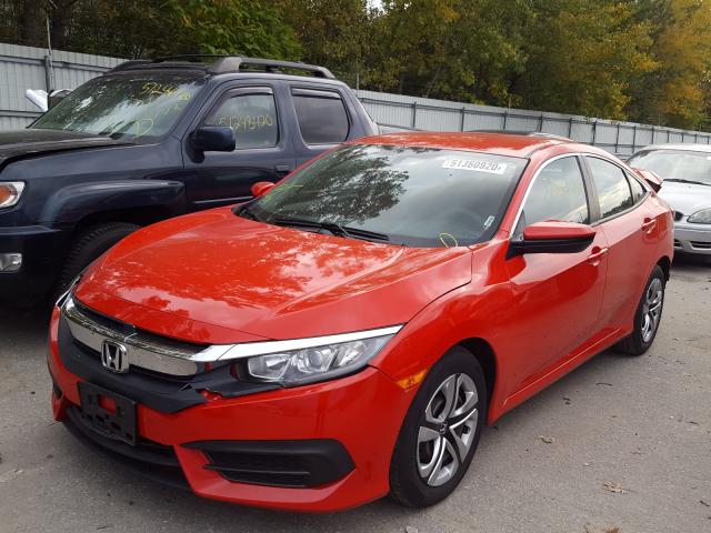 Photo 1 VIN: 2HGFC2F5XGH569414 - HONDA CIVIC LX 