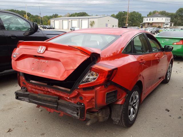 Photo 3 VIN: 2HGFC2F5XGH569414 - HONDA CIVIC LX 