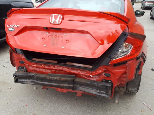 Photo 8 VIN: 2HGFC2F5XGH569414 - HONDA CIVIC LX 