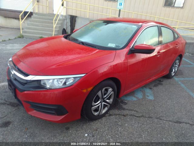 Photo 1 VIN: 2HGFC2F5XGH575360 - HONDA CIVIC SEDAN 