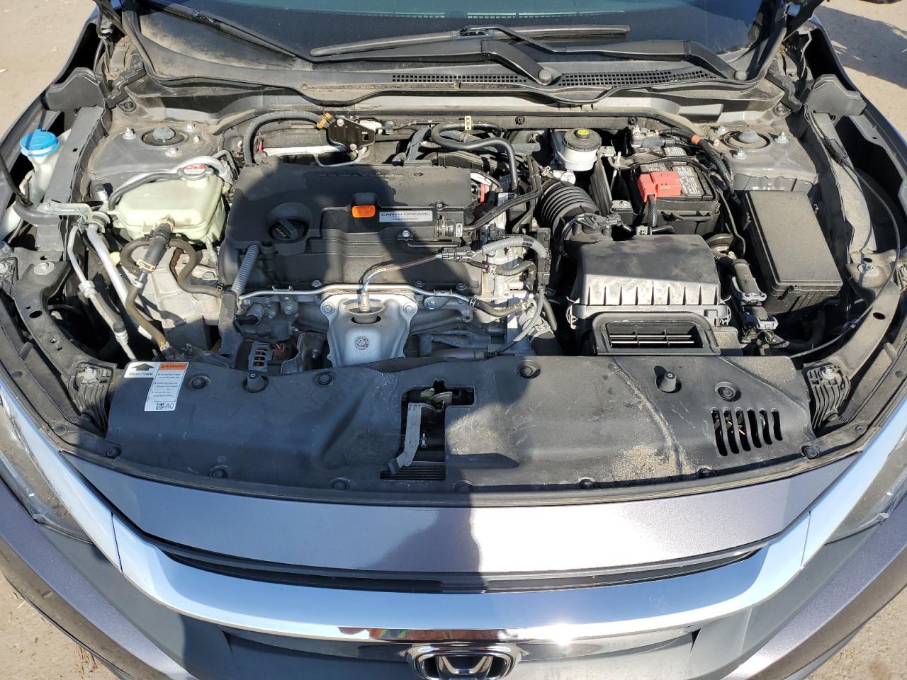 Photo 10 VIN: 2HGFC2F5XHH515323 - HONDA CIVIC 