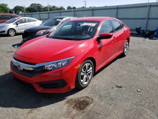 Photo 1 VIN: 2HGFC2F5XHH533594 - HONDA CIVIC LX 