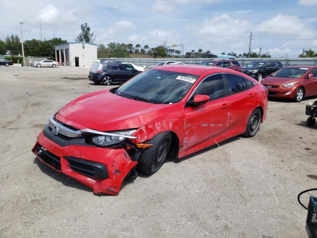 Photo 1 VIN: 2HGFC2F5XHH537841 - HONDA CIVIC LX 